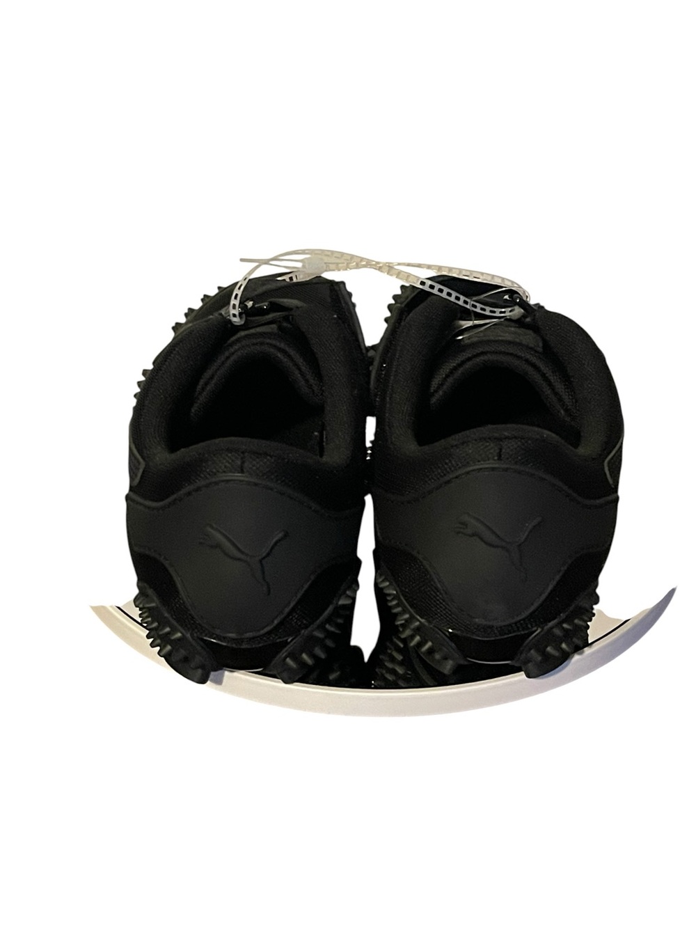 Puma Black Women's Athletic Shoes with Spiked Sole - Picture 5 of 5